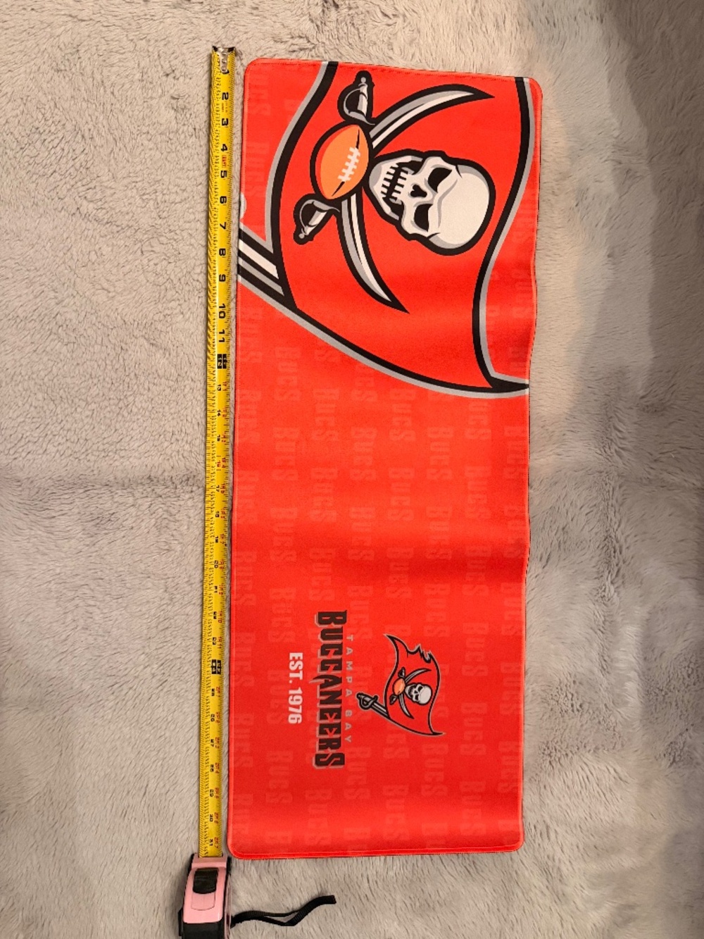 Tampa Bay Buccaneers NFL Licensed Door Mat